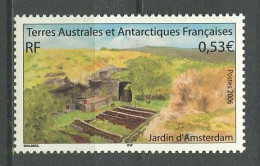 TAAF 2006 N° 438 ** Neuf MNH Superbe C 2,00 € Jardin Sur L'île D' Amsterdam Flore - Neufs