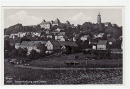 39036705 - Augustusburg Mit Gesamtansicht Von Osten Ungelaufen  Gute Erhaltung. - Augustusburg