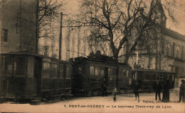 N76 - 38 - PONT-DE-CHÉRUY - Isère - Le Nouveau Tramway De Lyon - Pont-de-Chéruy