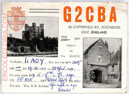 Ad9073 - GREAT BRITAIN - RADIO FREQUENCY CARD   - 1950 - Radio