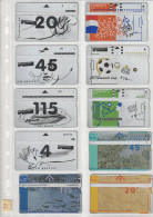 10 PHONE CARD PAESI BASSI  (CZ1841 - Other & Unclassified