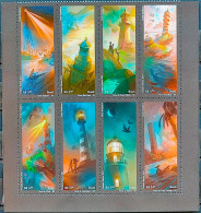 Brasil - Brazil 2023 ** Lighthouses / Faros - Unused Stamps