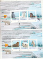 Nederland Persoonlijke Zegels, Thema: Barneveld, Walrus, Zeehond, Ijsbeer, Pinguin, Poolvos, Zeeleeuw - Unused Stamps