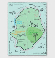 NEW ZEALAND 2018 THE ISLAND OF NIUE SET - NUOVA ZELANDA L'ISOLA DI NIUE SERIE - Unused Stamps