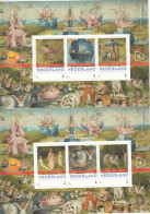 Nederland Persoonlijke Zegels, Thema: Den Bosch, Schilder Jheronimus Bosch  2 Vellen - Unused Stamps