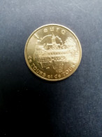 1 Euro Temporaire 11 Octobre - 11 Novembre 1997 De TOURS (37) CHATEAU-RENAULT - Other - Europe