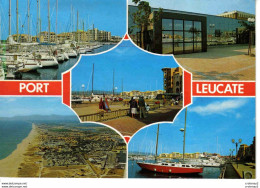 11 PORT LEUCATE Multivues N°170 6470 En 1993 Yachts Voiliers Toboggan - Leucate