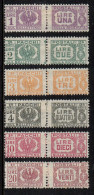 Luogotenenza 1946 - Pacchi Postali - Nuovi Residuo Linguella - MH* - Paketmarken