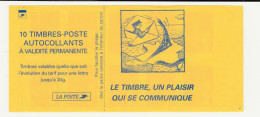 France Carnet N° 3085a-C3 ** Le Timbre, Un Plaisir Qui Se Communique - Other & Unclassified