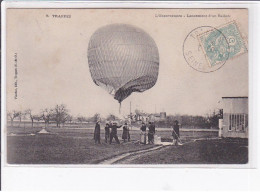 TRAPPES - L'Observatoire - Lancement D'un Ballon - Très Bon état - Trappes