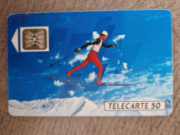 F205b.520 - SKI DE FOND NOS GE - COTE 20 - 1991