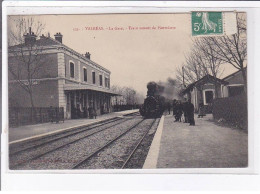 VALREAS: La Gare, Train Venant De Pierrelatte - Très Bon état - Valreas