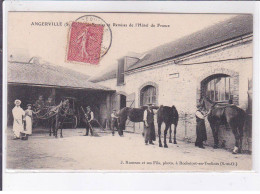 ANGERVILLE: écuries Et Reises De L'hôtel De France - état - Angerville