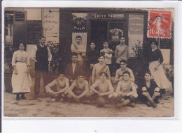 SAINT-BRICE-sous-FORET: Football, Café De La Gare, Jules Tardif - état - Saint-Brice-sous-Forêt