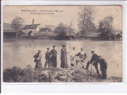 MAULE: Inondation Du 16 Mai 1913, La Manufacture De Cannes - état - Maule