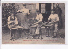 ARNAY-le-DUC: Un Groupe De Tailleur De Limes - Très Bon état - Arnay Le Duc