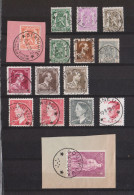 RELAIS SUR N° 425 .422 . 425 .419 BERFOGNE. 570 .53 OGY . N°832 . 845 LEGLISE. 845 N°909- 2 X 910- 2203  + DIF.LETTRES - Postmarks With Stars