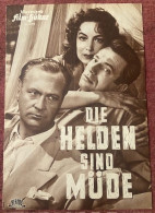 DIE HELDENSIND MUDE,ILLUSTRIERTE ,FILM - KUHNE ,CINEMA ,MOVIE ,MAGAZINE - Cinema & Televisione