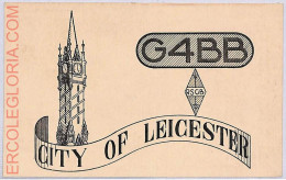 Ad9151 - GREAT BRITAIN - RADIO FREQUENCY CARD - 1950 - Radio