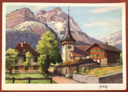 Gsteig Bei Gstaad - 1984 (c710) - Gsteig Bei Gstaad