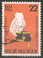 BELGIQUE N° 2134 OBLITERE - Used Stamps