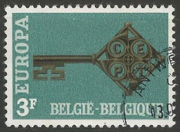 BELGIQUE N° 1452 OBLITERE - Oblitérés