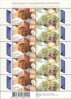 Netherlands Pays-Bas Niederlande 2014 Europa CEPT Music Instruments Sheetlet MNH - 2014