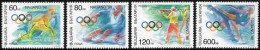 Bulgaria 1997, XVIII Olympic Winter Games, Nagano 1998 - 4 V. MNH - Winter 1998: Nagano