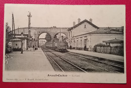 94 - ARCEUIL-CACHAN   LA GARE - Arcueil