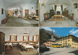 Autobus, Bus; Postauto, Car Postal, Splügen Hotel Bodenhaus - Splügen