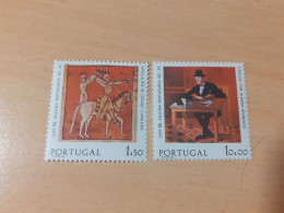 TIMBRES  PORTUGAL  EUROPA   1975    N  1261  /  1262   COTE  45,00  EUROS      NEUFS  LUXE** - 1975