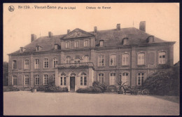 +++ CPA - VIERSET BARSE - Château De VIERSET  // - Modave