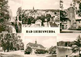 73750791 Bad Liebenwerda Lubwartturm Panorama Eisenmoorbad Park Des Moorbodes Ra - Bad Liebenwerda