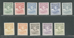 1938 Basutoland - Stanley Gibbons N. 18-28 - Serie Di 11 Valori - MNH** - Andere & Zonder Classificatie