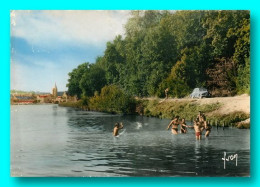 Pont Sur Yonne La Baignade    17  (scan Recto-verso)MA2010Ter - Pont Sur Yonne