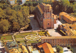 LAVAUR La Cathedrale St Alain Les Jardins 24(scan Recto-verso) MA2052 - Lavaur