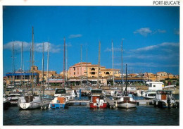 PORT LEUCATE  La Marina Et Les Arcades 22  (scan Recto-verso)MA2062Bis - Leucate