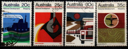AUSTRALIE 1973 O - Oblitérés