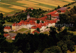 73747513 Fulda Schloss Fasanerie Adolphseck Fliegeraufnahme Fulda - Fulda