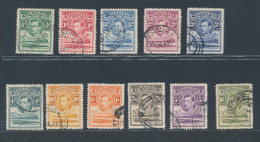 1938 Basutoland - Stanley Gibbons N. 18-28 - Serie Di 11 Valori, Usati - Other & Unclassified