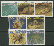 Australien 1986 Meerestiere 972/78 Gestempelt - Usados
