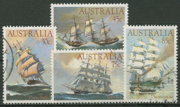Australien 1984 Klipper Segelschiffe 871/74 Gestempelt - Gebruikt