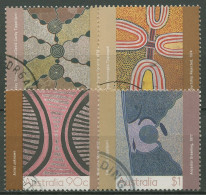 Australien 1988 Moderne Gemälde 1119/22 Gestempelt - Used Stamps