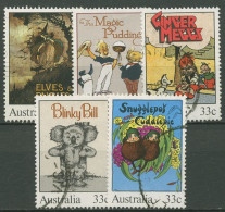 Australien 1985 Kinderbücher 940/44 Gestempelt - Oblitérés