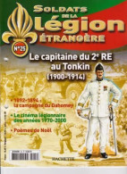 Fascicule N° 25 - Soldats De La Légion Etrangère " Capitaine 2° RE TONKIN 1900-1914 " _RLSPLé-25 - Frans