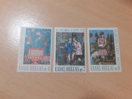 TIMBRES  GRECE  ANNEE  1975    N  1176  A  1178   COTE  2,00  EUROS      NEUFS  LUXE** - Ungebraucht