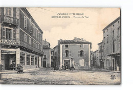 BOURG SAINT ANDEOL - Place De La Tour - Très Bon état - Bourg-Saint-Andéol