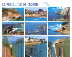 LA PRESQU ILE DE CROZON Les Circuits Touristiques 13(scan Recto-verso) MA2139 - Crozon