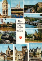 VIENNE Chateaux De La Vallée De La Vienne  40   (scan Recto-verso)MA2166Ter - L'Isle Jourdain