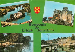 L'ISLE JOURDAIN  Vienne Souvenir  27   (scan Recto-verso)MA2166Ter - L'Isle Jourdain